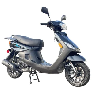 EPA DOT New Design High Quality 49 Cc 50 Cc Motor Moped Air Cooled Gas Powered Scooter 50cc USA Legal