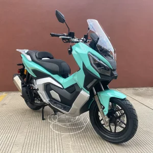 EPA DOT Support ADV200 K29 180cc Air Cooled Gasoline Motorcycles 95kmh Max Speed CBS Disc Brake High Quality Adult Scooter