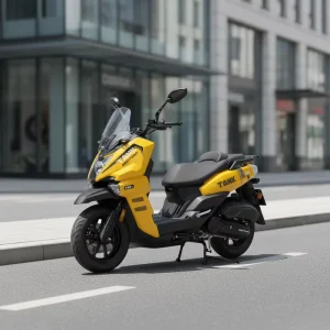 EPA DOT US Africa Gas Scooter TANK IV 200CC Max 95km/h Gasoline Motorcycle With Forced Air-cooling Enigine