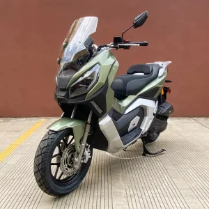 EPA EEC Certificate ADV200 with Handa K29 180cc Air Cooled Gasoline Motorcycles 95kmh Max Speed Disc Brake for Adult Scooter