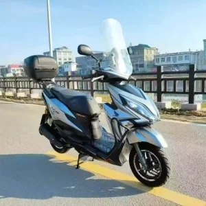 EPA EEC Custom Certified Gas Scooters 50cc-150cc 85kmH 45KMH 125cc Disc Gasoline 150 Max Loading 1-Cylinder Engine