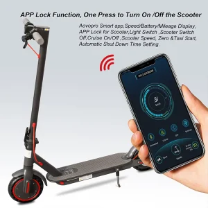 ES80 Electric Scooter 31KM/H High Speed 35KM Long Range Aluminum Alloy Material Inventory in EU UK & Germany