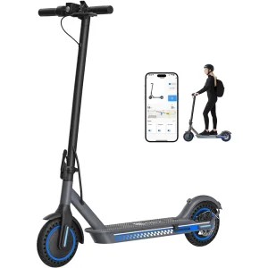 ES8501-BL-US Electric Scooter Foldable Mobility E Scooter with 350W Motor 25kmh Max Speed