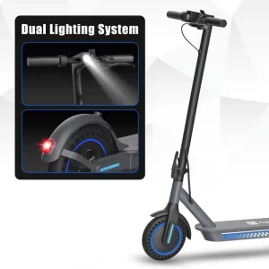 ES8501 US Warehouse App controlled Sensor Adult Scooter 350W Fast Foldable Waterproof Lithium Battery Electric Scooter Brand
