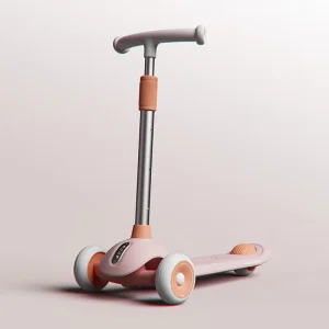 EU Approved Kids Scooter with Colorful Lights and Music Durable Deck and Wheels 3 10 Years Outdoor Use Kids Foot Scooter