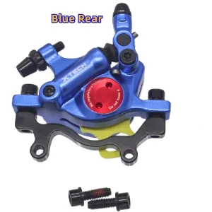 EU Stock Blue Hydraulic Brake Calipers Rear Zoom Brake Caliper for 120/140 M365 Mi Electric Scooter Parts
