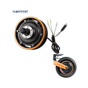 EU Stock Warehouse Escooter Kukirin Engine Motor 600W Electric Kick Scooter Front Wheel Hub Motor