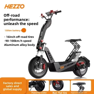 EU UK US CA Warehouse Stock Foldable Electric Scooter 72V 10000W Off Road High Power 16 Inch All Terrain Tires 150kg Aluminum