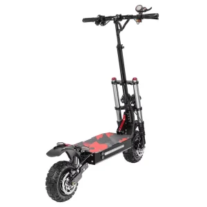 [EU US Stock] 3 7 Days Fast Shipping Boyueda S3 11 Dual Motor 60v 38ah Electric Scooter 3000W *2 85Km H 100 120KM Range