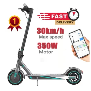 EU US Stock European Warehouse Electric Scooter 36v 350w Powerful Electric Scooter for Adults