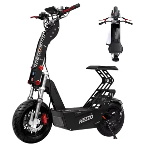 EU US Warehouse 72V 50AH 10000W Long Range 150KM Fast 100km/h Off-Road Folding Scooter NFC LCD Display Adult Electric Scooter