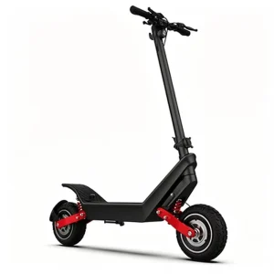 EU US Warehouse Foldable Fast Powerful 1000W*2 100KM Range Brushless Motor Electric Scooter Moped