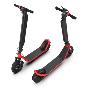 EU US Warehouse Foldable Fast Powerful 36V 13Ah Shock Absorption 50KM Range Foldable Dual Motor Electric Mobility Scooter Adult