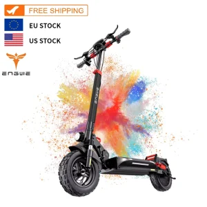 EU US Warehouse High Speed Adult E-scooter 48V 18Ah 10 Inch Big Two Wheel Foldable Electric Scooter Manufacturer