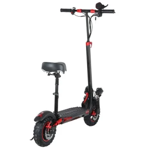 EU US Warehouse Stock Tire Foldable Adult Electric Scooter Dual Suspension Long Range Off Road E Scooter
