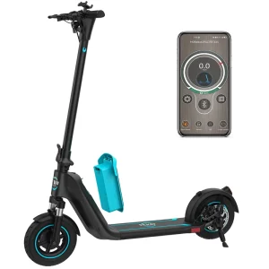 EU US in Stock Free Ship Q11 Removable Battery 36V 10.4Ah 250W 25km/h 10inch Dual Suspension Electric Scooter