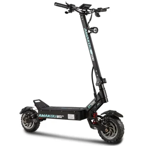 EU USA Stock High Power 72V 9000W Brushless Dual-Motor X7 Electric Scooter 150kg Load 80-100km Range 11-Inch Off-Road Foldable