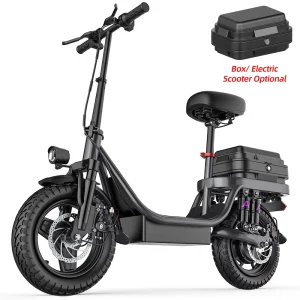 EU USA Warehouse Long Range Big Powerful Fast Electric Scooter for Adult