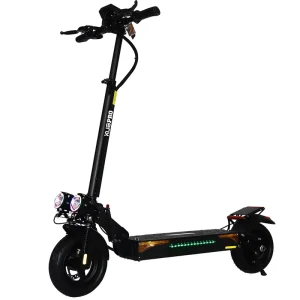 EU USA Warehouse Stock New 48V Electric Scooter KU8PRO 10 Inch Tyres Scooter Electric Adult From Ningbo Factory