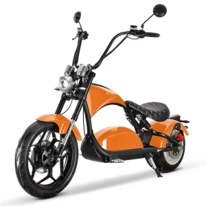 EU USA Warehouse Two Wheel Electric Scooter Fat Tire Citycoco 2000W 3000W
