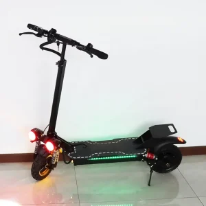 EU Warehouse 1200W 10 Inch Foot E Scooter Foldable Adult Electric Scooter with Parts