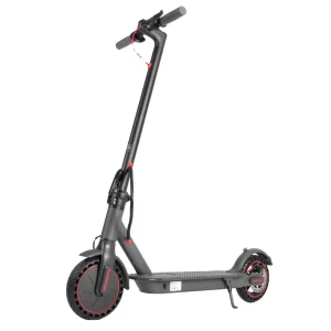 EU Warehouse 350W Electric Scooter 8.5 Inch Honeycomb Tire Folding Adult Kick Scooter 36V 10.5Ah Battery