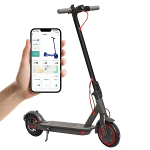 EU Warehouse Adult Electric Scooter 250W Foldable 36V 10.5Ah Lithium Battery 8.5 Inch Solid Tire E Scooter Fast Delivery