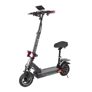 EU Warehouse Adults Dual Suspension Electric Scooter with 500W Motor Power Waterproof Lithium Battery Trottinette Electrique