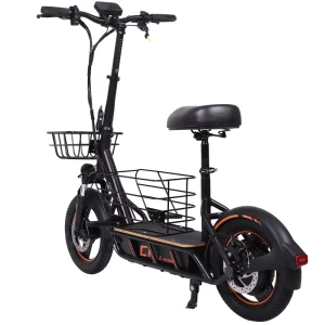 EU Warehouse CE Approved 36V 10Ah Foldable Electric Scooter 35km Range Adult Portable E Scooter for Commuter