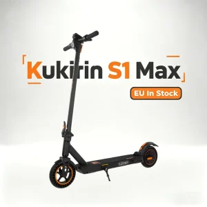 EU Warehouse Stock Kukirin S1 Max Electric Scooter Fast Shipping 350W Powerful Motor Solid Tire Foldable Adult E Scooter With CE