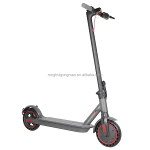 EV85L 36V 4.0Ah 300W Brushless Motor Waterproof Foldable Electric Scooter with Lithium Battery 25km/h Max Speed