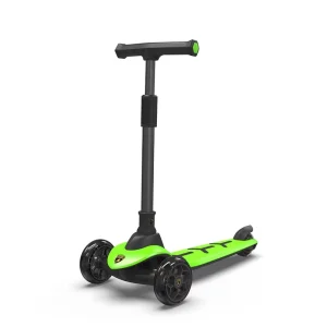 Easy Commute Foldable Three Wheels Pro Baby Toy Kick Scooter for Kids 3 Years and up