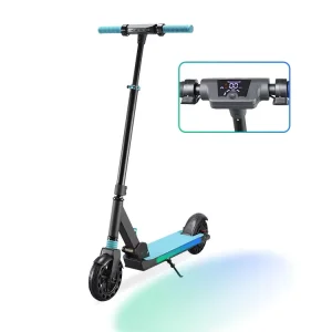 Easy Control Foldable Electric Scooter Dual 350W Powerful Motors Strong Bearing Capacity up to 100kg Portable Lightweight Design