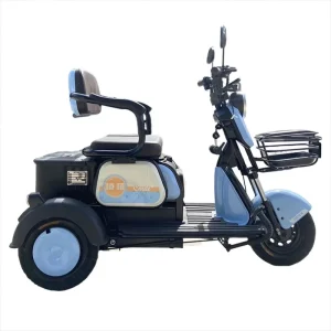 Easy to Ride Electric Moped Scooter Tricycle
