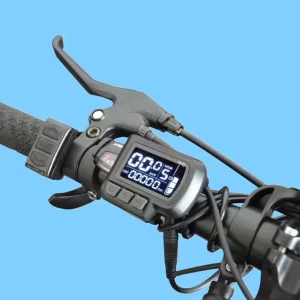 Ebike Parts Electric Scooter Accessory LCD Display Switch Lock Key Throttle 700c Wheel Compatible Handle Grip