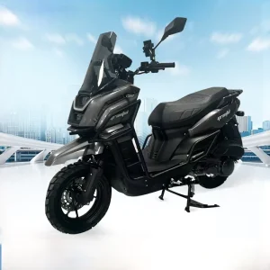 Eco Friendly Low Consumption 150CC Gas Scooter Adult Two Wheel Street Motorcycle Lightweight Urban Daily Transport Mobility Bike