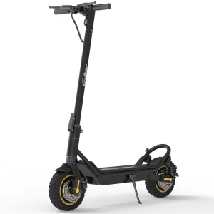 EcoRider E4 7 10 Inch Foldable Dual Motor Suspension Removable Battery 2 Wheel Electric Scooter for Adults