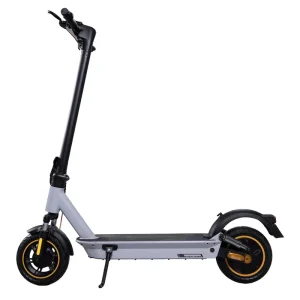 Electric Adult Scooter Two-Wheel Urban School Model Foldable Large Single-Foot Kick-Start Lithium-Ion Battery 150kg Load 18km/h+