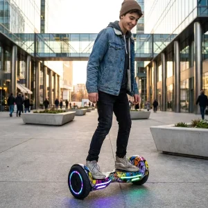 Electric Balance Car with Handle 250W Self-Balancing Scooter for Outdoors CE UL Certified
