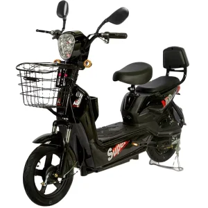 Electric Bicycle Motor Scooter ODM OEM 48V 250W EU Mini Electric City Bike Woman Pedicab