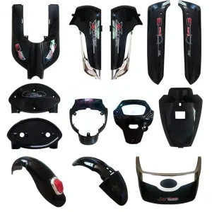 Electric Bicycle and Scooter Plastic Body Parts Motorcycle Fairing Set