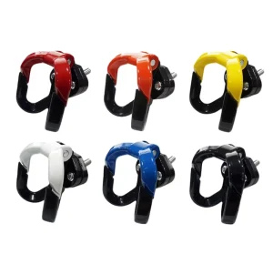 Electric Bike Hook Aluminum Alloy Load bearing Double Hook Universal Modification Accessory for Scooter Motorcycle Front Hook
