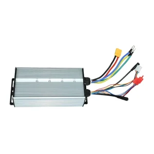 Electric Bike Moped Part XT90 48V/60V/72V 85A Square Wave DC Brushless Aluminum Alloy Universal Controller for 3000W Ebike Motor