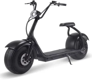 Electric Chopper Electric Citycoco Scooter Lithium Battery Max Speed 35-40km/h Two Wheel Bike 2-wheeled Street Bike