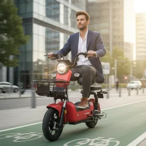 Electric City Bike Bicycle 2 Seat Portable Scooter High Quality 350W Adult Battery Electric Pedicab