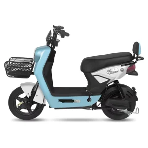 Electric City Scooter with Central Motor 50km Range High-Performance Removable Battery New
