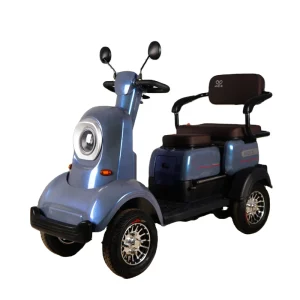 Electric Mobility Scooters Electromagnetic Brake Easy to Drive for Elderly Family Community Mobility