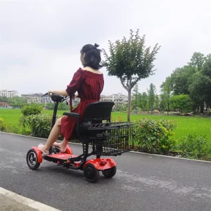 Electric Mobility Scooters with Comfortable Seating and Storage 3 Wheel and 4 Wheel Options