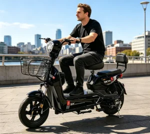 Electric Moped Electric Sport Motorcycle Two Wheel Electric Scooter for Adult