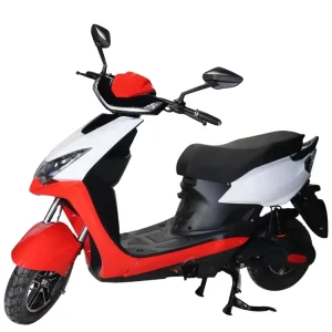 Electric Motorcycle Scooter 60V 20AH 1000W Color Customize Electric Scooters E Bike Supplier